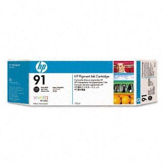 HP 91 (C9465A) Photo Black OEM Genuine Inkjet/Ink Cartridge (775 ml)   Retail Electronics