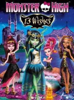 Monster High: 13 Wishes: Erin Fitzgerald, Missi Hale, Marcus Griffin, Celeste Henderson:  Instant Video