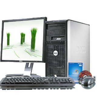 Dell Optiplex 755 Intel Core 2 Duo 3000 MHz 400Gig Serial ATA HDD 4096mb DDR2 Memory DVD ROM Genuine Windows XP Professional + 19" Flat Panel LCD Monitor Desktop PC Computer : Computers & Accessories