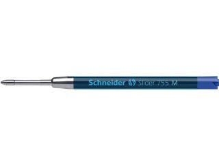 Slider 755 Blue Medium Ballpoint Ink Refill with ViscoGlide Ink Technology : Pen Refills : Office Products