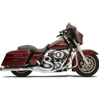 Bassani Road Rage II FLH 777 B1 Power Exhaust System for Harley Davidson Touring: Automotive