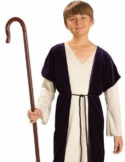 Kids Biblical Shepherd Costume Boys Christmas Outfit M Boys 8 10: Toys & Games