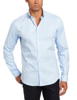 Stone Rose Men's Oxford Stretch Woven Shirt at  Mens Clothing store
