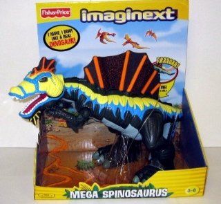 Fisher Price M6694 Imaginext Mega Spinosaurus Gift Set: Toys & Games