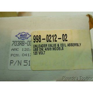 Copeland # 998 0119 24 Compressor Part Unloader Kit 240V: Industrial Valves: Industrial & Scientific