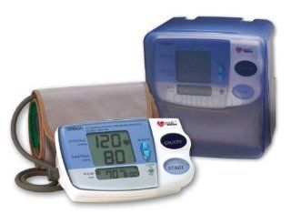 HerbalLoveShop HEM780 Omron HEM   780 Automatic Blood Pressure Monitor with ComFit Cuff: Health & Personal Care