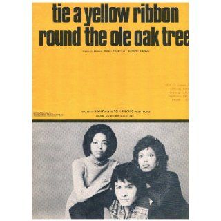 Tie a Yellow Ribbon (Round the Ole Oak Tree) sheet music (Recorded by Dawn Featuring Tony Orlando) Irwin Levine; Russell Brown Books