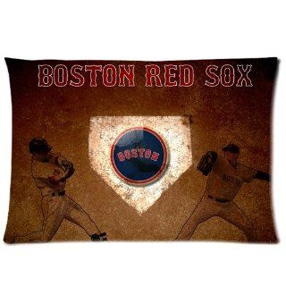 Custom Boston Red Sox Pillowcase Standard Size 20x30 Soft Pillow Cover Case PGC 785  