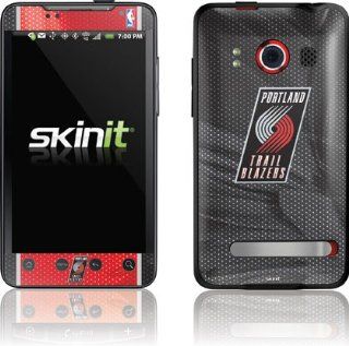 NBA   Portland Trail Blazers   Portland Trail Blazers Away Jersey   HTC EVO 4G   Skinit Skin: MP3 Players & Accessories