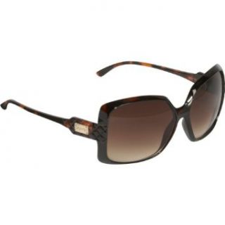 Rocawear Women's R787 TS Oversized Square Sunglasses,Tortoise Frame/Gradient Brown Lens,one size: Clothing