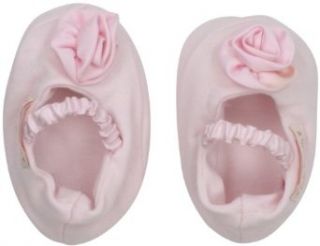 Biscotti Baby girls Newborn Precious Rose Booties, Pink, One Size: Clothing