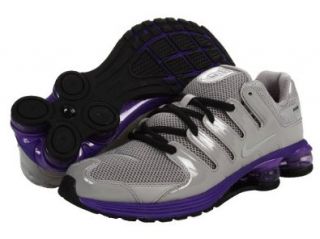 Nike Lunar Air Shox NZ Men's Running Shoe (9): Purple Nike Shox: Shoes