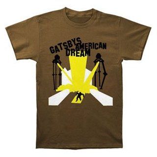 Gatsbys American Dream Robot T shirt: Music Fan T Shirts: Clothing