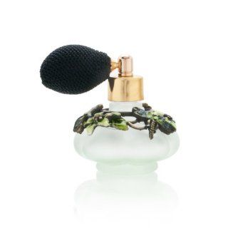 Green Dragonfly Perfume Bottle with Atomizer Model No. PB 788 : Personal Fragrances : Beauty