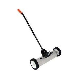 Industrial Grade 10E766 Push Mag Sweeper, 22 1/2 In, 97 lb Pull: Industrial Magnets: Industrial & Scientific