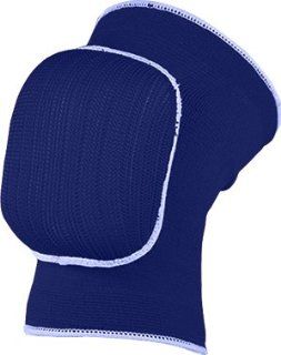 All Star Deluxe Volleyball Knee Pads NA   NAVY ADULT   ONE SIZE FITS MOST : Sports & Outdoors