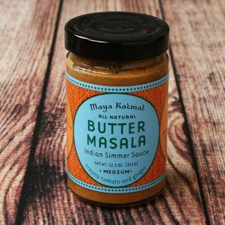 Butter Masala by Maya Kaimal (12.5 ounce) : Curry Sauces : Grocery & Gourmet Food