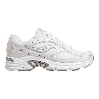 Saucony Women's Grid Cohesion NX LE Running Shoe, White/Silver, 5.5 M: Shoes