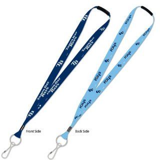 Tampa Bay Rays MLB Lanyard Logo Clip Tag Neck Keychain with Breakaway for ID Keys Ticket Holder : Sports Fan Keychains : Sports & Outdoors