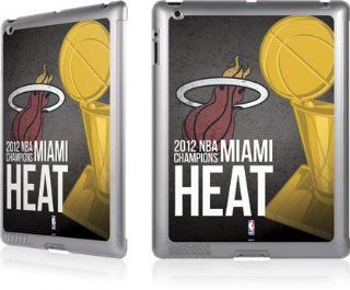 NBA   Miami Heat   2012 NBA Finals Champion Miami Heat   iPad 2nd & 3rd Gen   LeNu Case: Cell Phones & Accessories