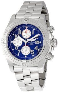 Breitling Super Avenger Chronograph Mens Watch A1337011 C792SS Breitling Watches