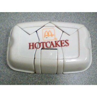 1990 McDonald's Corp., McDonalds Chaneables Hot Cakes O Dactyl Transforming Robot Action Figure Happy Meal Toy (1990 Version, Hotcakes Robot Bird) : Other Products : Everything Else