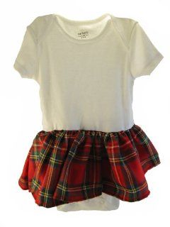 Red Kilt One Piece Baby Outfit   12 Month   Ships Today : Other Products : Everything Else