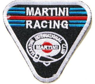 MARTINI RACING CLUB Porsche Car Logo Jacket T shirt Patch Sew Iron on Embroidered Badge Emblem Sign: Everything Else
