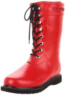 Ilse Jacobsen Women's Rub 15 Rain Boot, Red, 42 EU (US Women's 11 M): Shoes