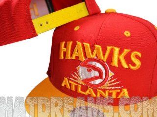 Atlanta Hawks Grand Arch Snapback Mitchell & Ness NBA Adjustable Hat: Everything Else