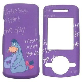 Samsung A777   Eeyore   Disney Officially Licensed   Purple   Hard Case/Cover/Faceplate/Snap On/Housing: Cell Phones & Accessories