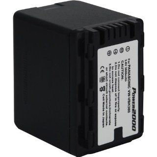 Power 2000 ACD 777 3.6V 3800mAh Lithium ion Rechargeable Battery: Electronics