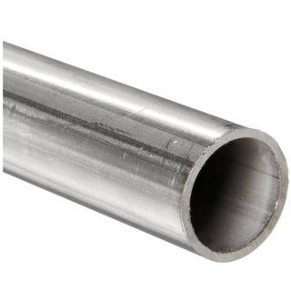 Stainless Steel 304L Welded Round Tubing, 7/8" OD, 0.777" ID, 0.049" Wall, 72" Length: Industrial Metal Tubing: Industrial & Scientific