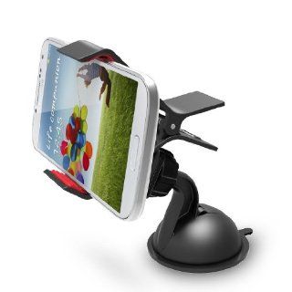 Gmatrix Super Power Windshield Dashboard Car Mount Holder Non sticky Suction Cup (Black): Cell Phones & Accessories