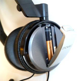 Sony MDR NC7/BLK Noise Canceling On Ear Headphones: Electronics