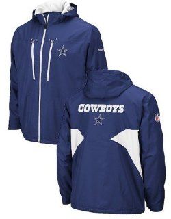 Reebok Dallas Cowboys Sideline Midweight Jacket XX Large : Outerwear : Sports & Outdoors