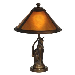 Dale Tiffany Ginger Mica Accent Lamp   Table Lamps