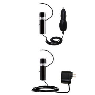 The Essential Gomadic Car and Wall Accessory Kit for the Nokia BH 803   12v DC Car and AC Wall Charger Solutions with TipExchange: Electronics