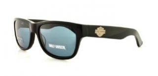 HARLEY DAVIDSON HDX 803 Sunglasses HDX803 Black BLK 3 Shades: Clothing