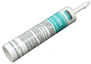 Dow Corning PV 804 Solar Cell Panel Neutral Cure Silicone Adhesive Sealant, WHITE, 10 oz. 300mL: Home Improvement
