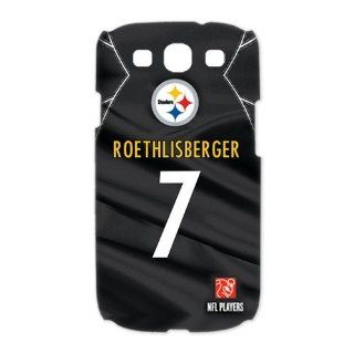 Treasure Design NFL Pittsburgh Steelers Star Ben Roethlisberger # 7 Samsung Galaxy S3 I9300 3d Best Durable Case : Sports Fan Cell Phone Accessories : Sports & Outdoors