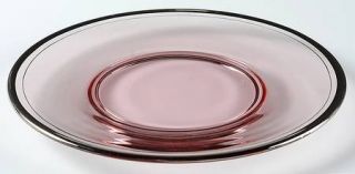 Tiffin Franciscan 17477 2 Luncheon Plate   Stem #17477.Wistaria Pink Bowl, Plati