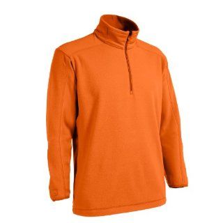 Antigua Frost 3/4 Zip Fleece Pullover   525101 : Sporting Goods : Sports & Outdoors