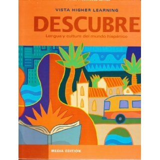 Descubre Nivel 2 Lengua Y Cultura Del Mundo Hispanico (Media Edition) (Teacher's Annotated Edition) (Vista Higher Learning Spanish): Blanco: 9781605761008: Books
