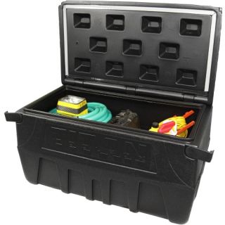 Titan Heavy Duty Poly Portable Storage Chest   Truck Tool Boxes