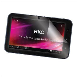 1 Pack EZGuardZ HKC 7" CAPACITIVE MULTI TOUCH TABLET Screen Protectors (Ultra CLEAR): Computers & Accessories