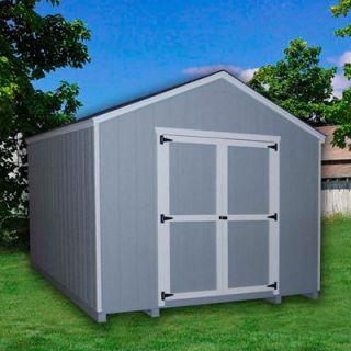 Little Cottage 12 x 10 ft. Value Gable Precut Storage Shed   Storage Sheds