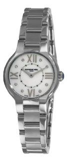 Raymond Weil Women's 5927 ST 00995 Noemia Mother Of Pearl Diamond Dial Watch: Raymond Weil: Watches