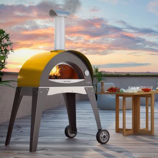 Alfa Forno Ciao Wood Fired Pizza Oven   Outdoor Pizza Ovens