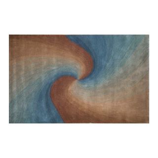 Ombre Surf Blue Rug   Modern Area Rugs